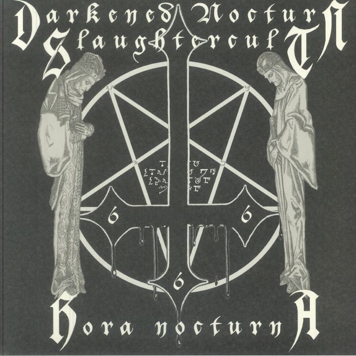 Hora Nocturna - Limited Edition Silver Marbled Vinyl LP vinyl record cover