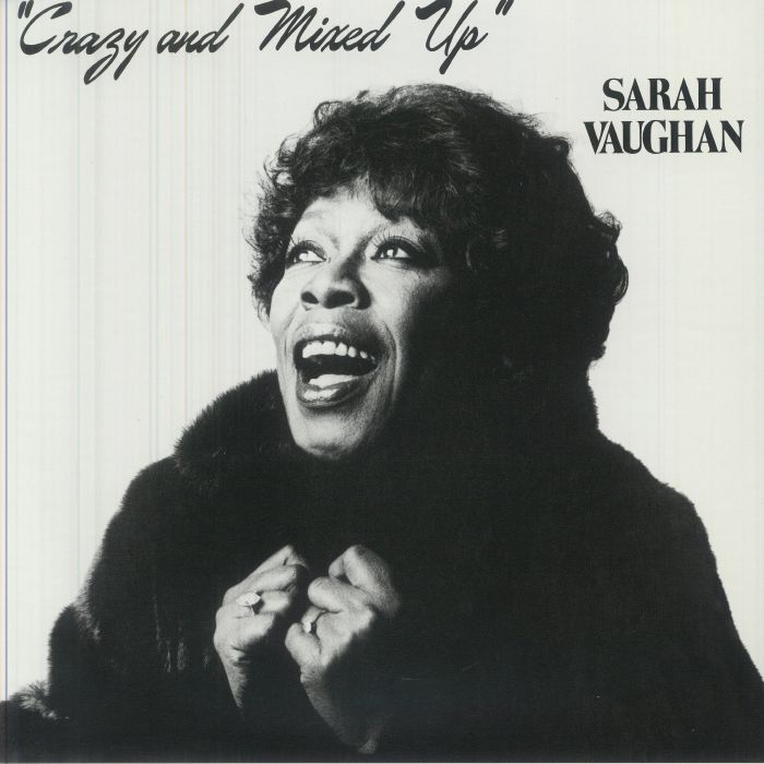 Crazy & Mixed Up - Vinyl LP vinyl record cover