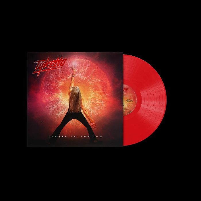 Closer To The Sun - Limited Edition Red Vinyl LP vinyl record cover