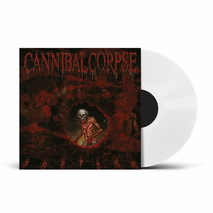 Torture - White Vinyl LP vinyl record cover
