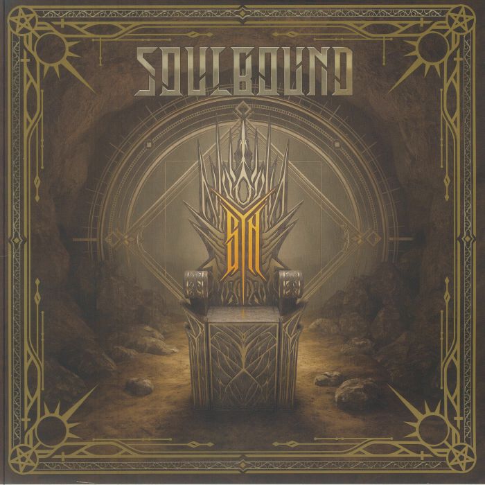 Syn - Gold Dust Vinyl LP vinyl record cover