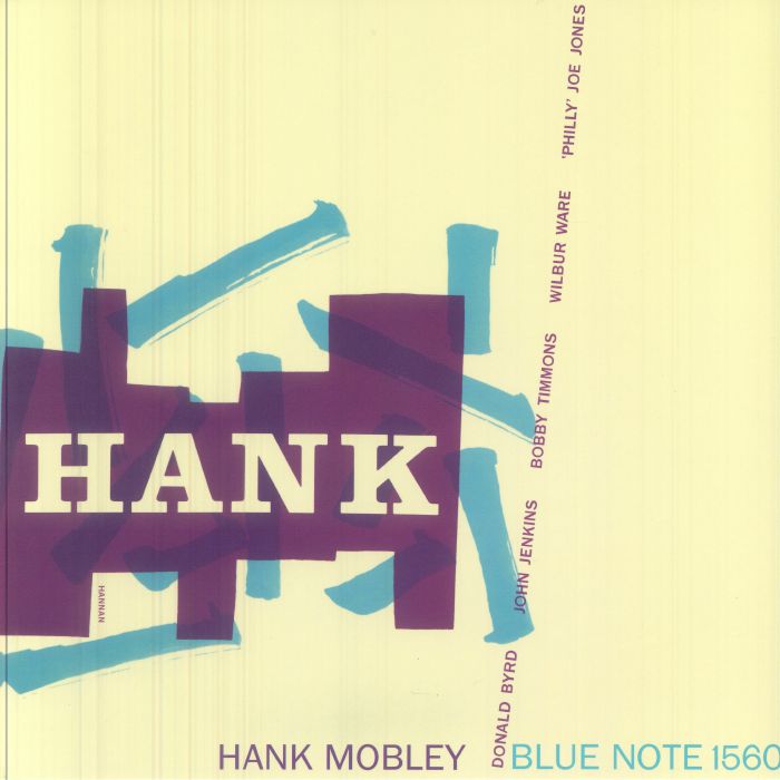 Hank (Tone Poet Series) - Vinyl LP vinyl record cover
