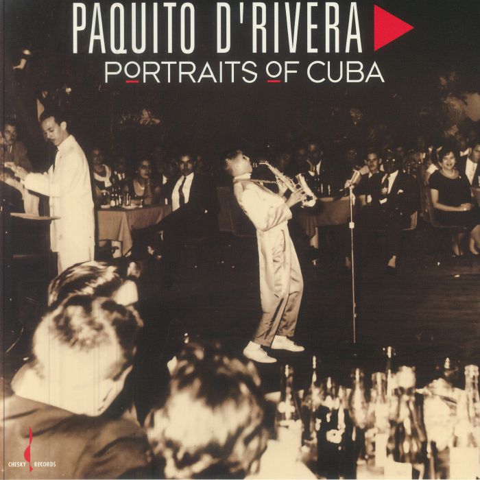 Portraits Of Cuba - Vinyl LP vinyl record cover