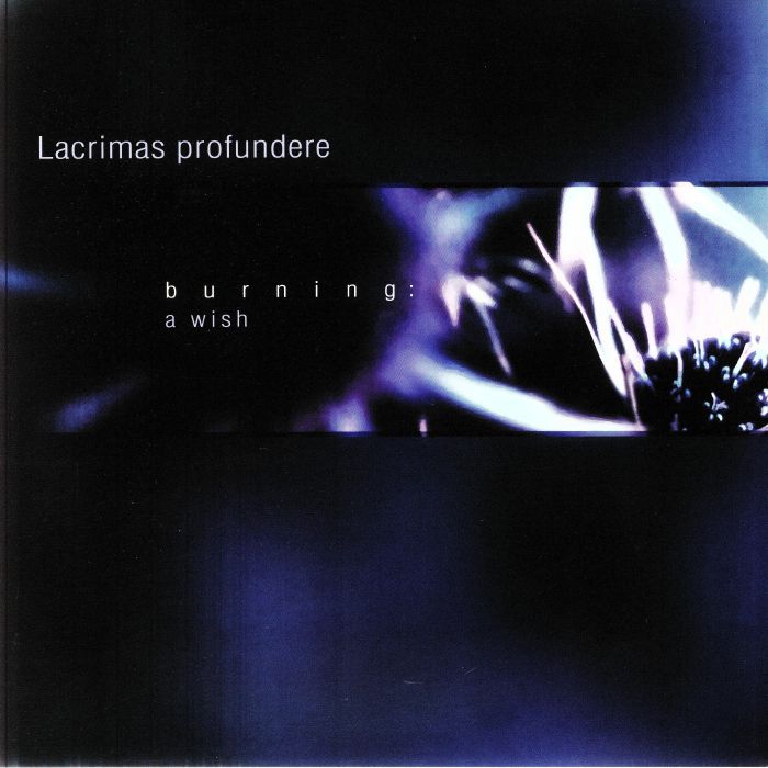Burning: A Wish - Limited Edition Purple Vinyl LP vinyl record cover