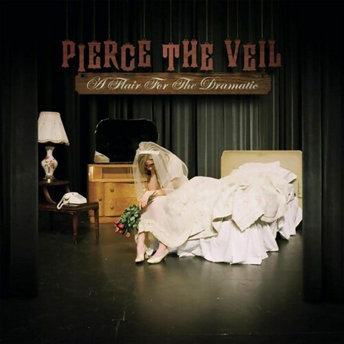 A Flair For The Dramatic - Limited Edition White Vinyl LP vinyl record cover