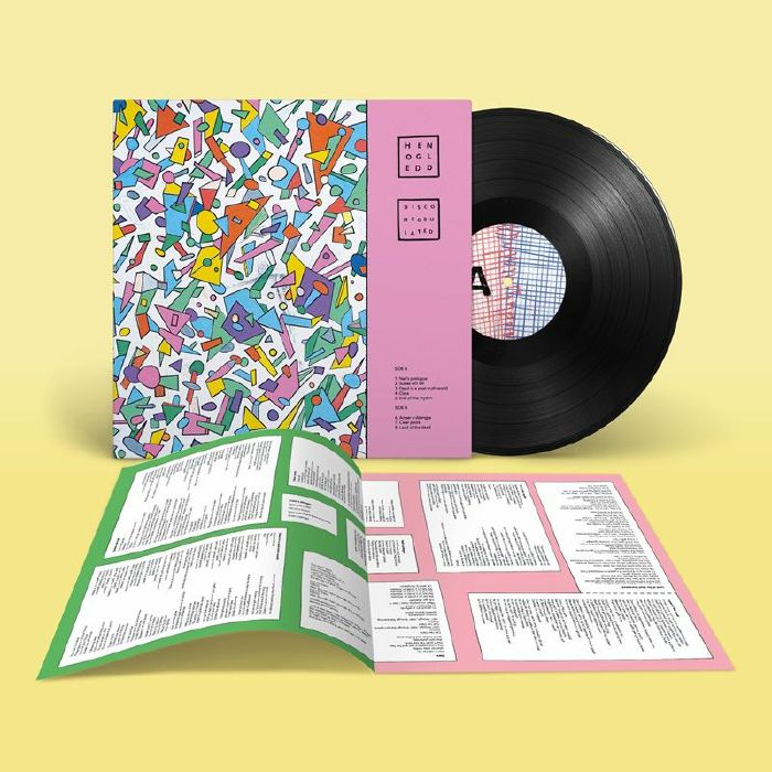 Discombobulated - Vinyl LP vinyl record cover