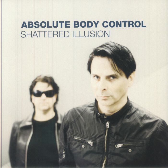 Shattered Illusion - Limited Edition Clear Vinyl 2xLP vinyl record cover
