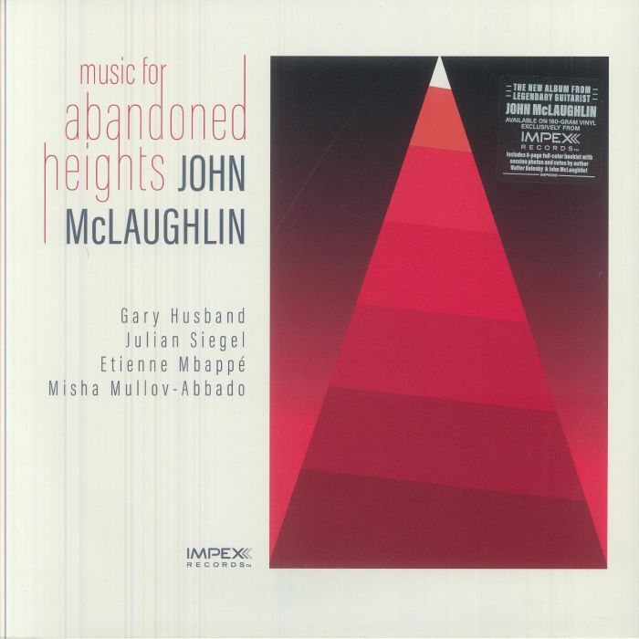 Music For Abandoned Heights - Vinyl LP vinyl record cover