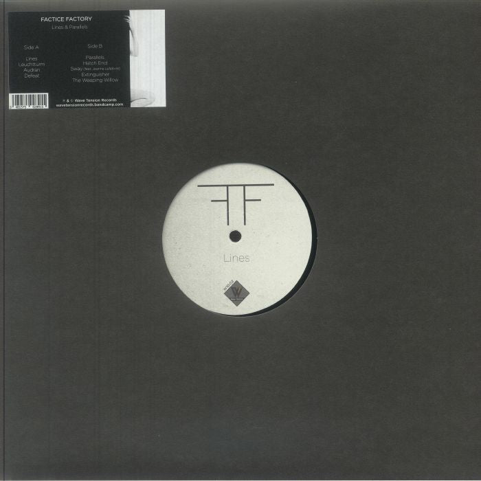 Lines & Parallels - Vinyl LP vinyl record cover