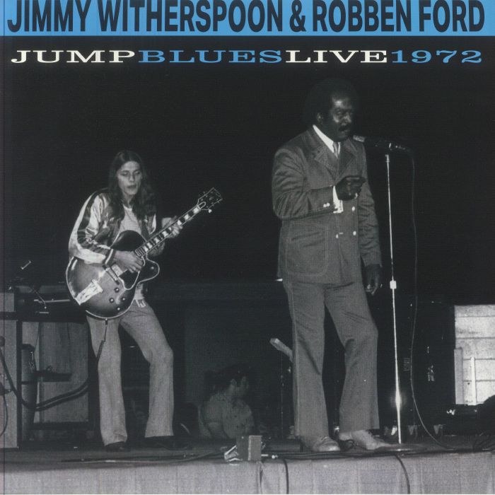 Jump Blues Live 1972 - Vinyl LP vinyl record cover