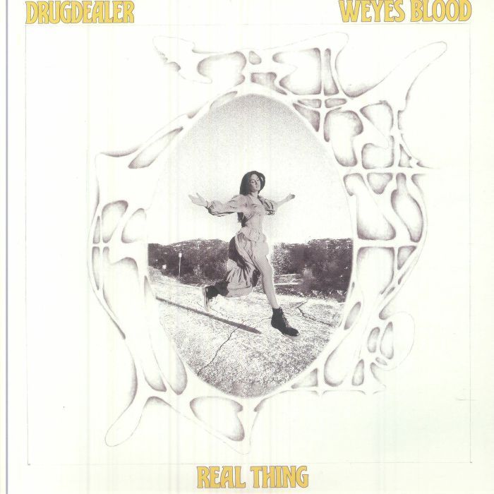 Real Thing - Vinyl Single vinyl record cover