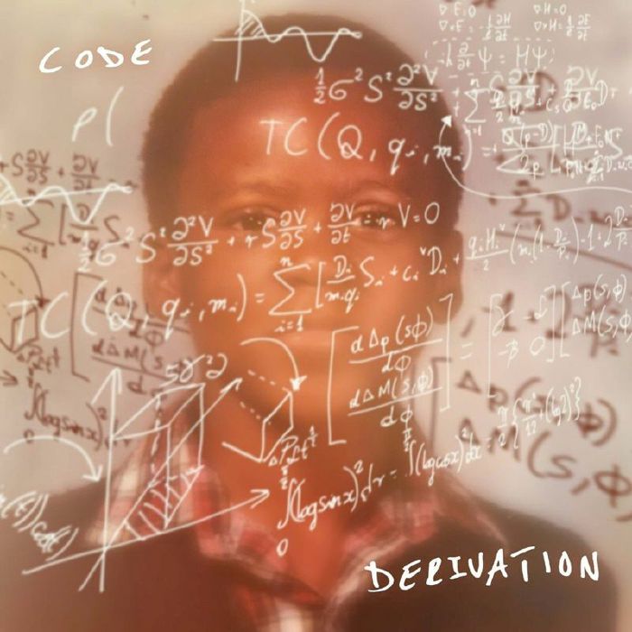 Code Derivation - 2xLP vinyl record cover