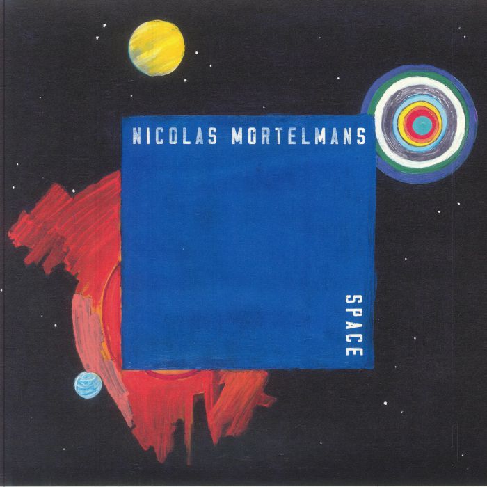 Space - Vinyl LP vinyl record cover