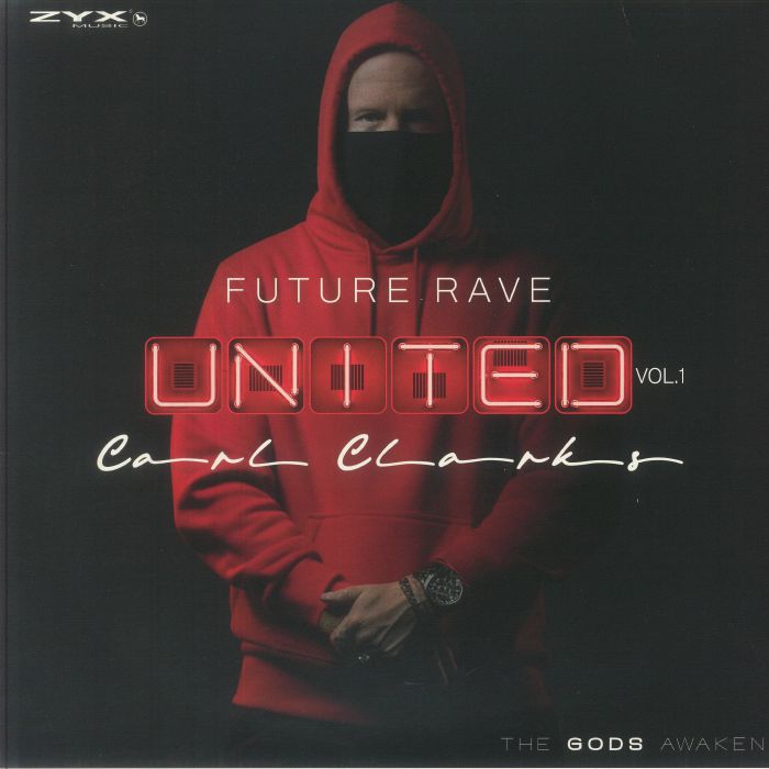 Future Rave United Vol 1 - Vinyl LP vinyl record cover