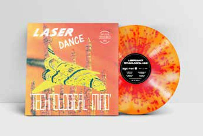 Technological Mind - Splatter Vinyl LP vinyl record cover