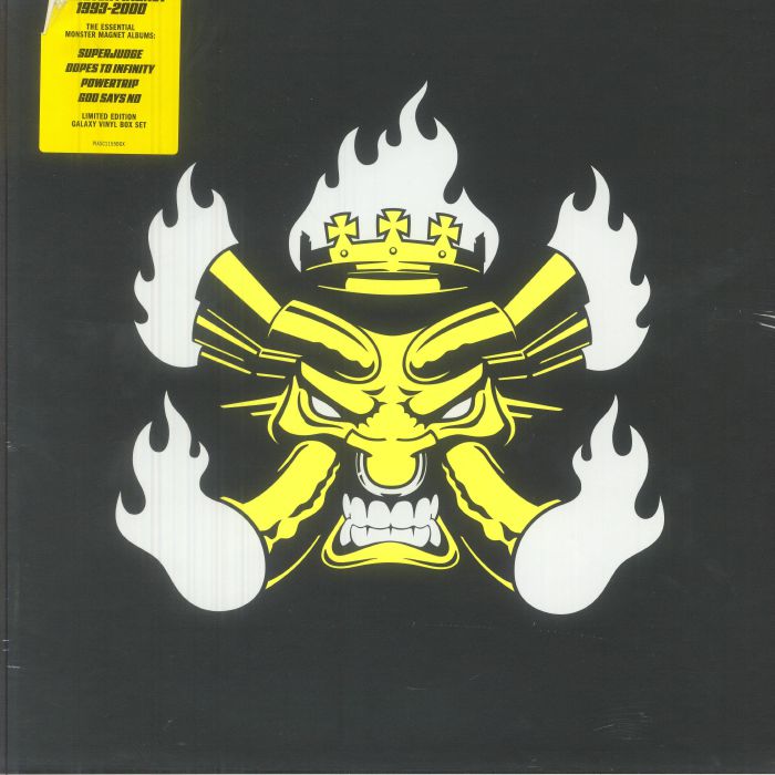 1993-2000 - Coloured Vinyl 8xLP Box Set vinyl record cover