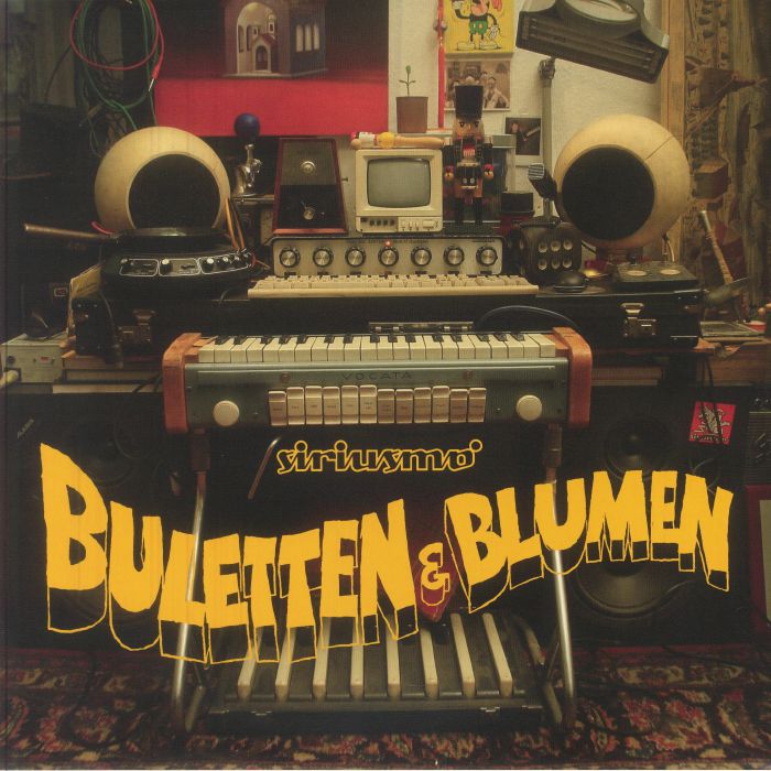 Buletten & Blumen - 2xLP vinyl record cover