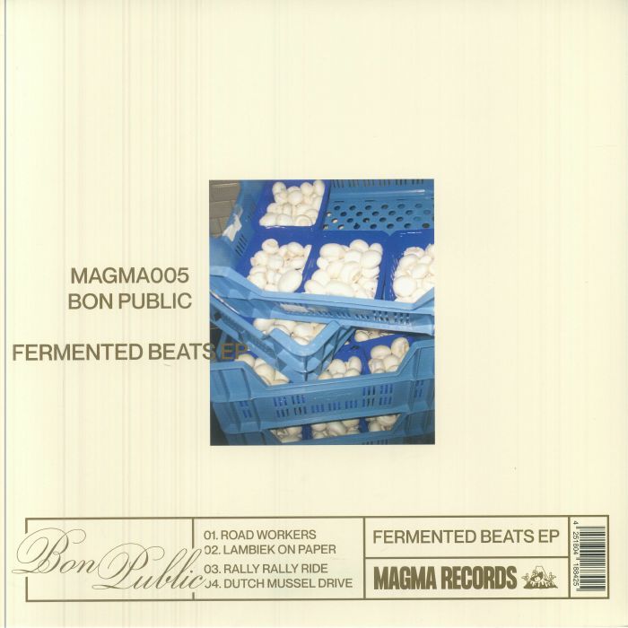Fermented Beats EP - Vinyl EP vinyl record cover