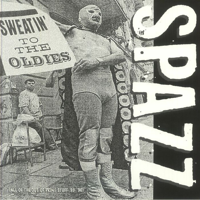 Sweatin' To The Oldies - Red & Blue Vinyl 2xLP vinyl record cover