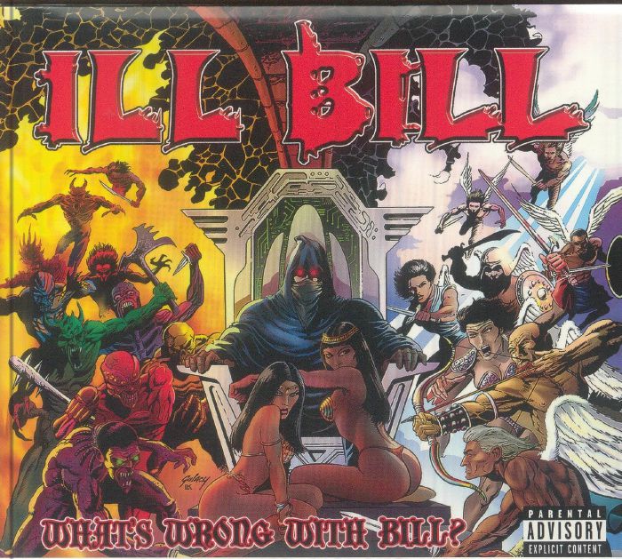 What's Wrong With Bill? - CD CD cover