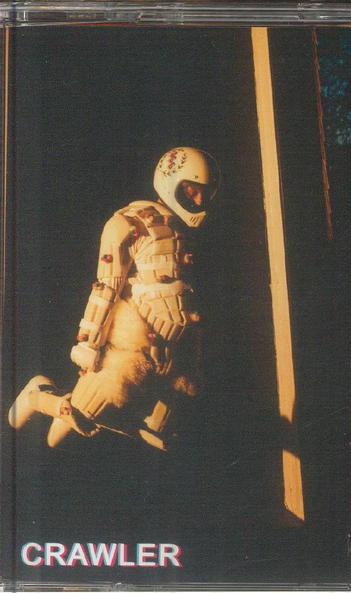Crawler - Limited Edition Orange Cassette audio cassette cover