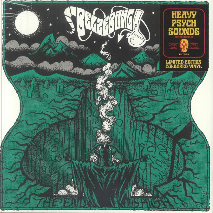 The End Is High - Limited Edition Neon Green Vinyl LP vinyl record cover
