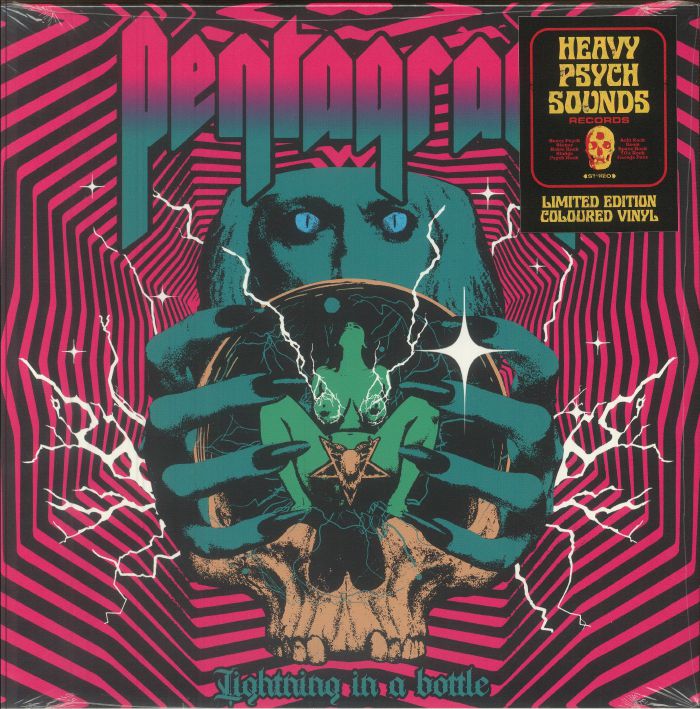 Lightning In A Bottle - Coloured Vinyl LP vinyl record cover