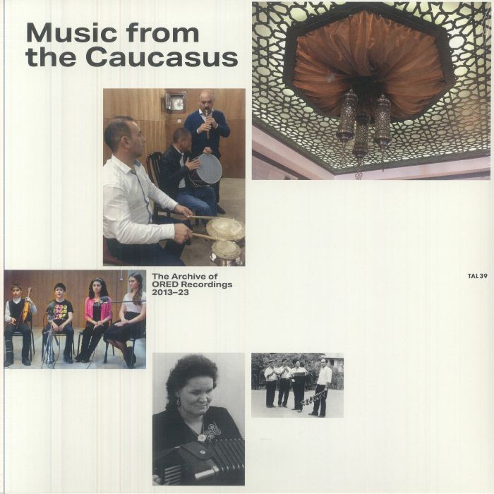 Music From The Caucasus: Ored Recordings 2013-2023 - Vinyl LP vinyl record cover