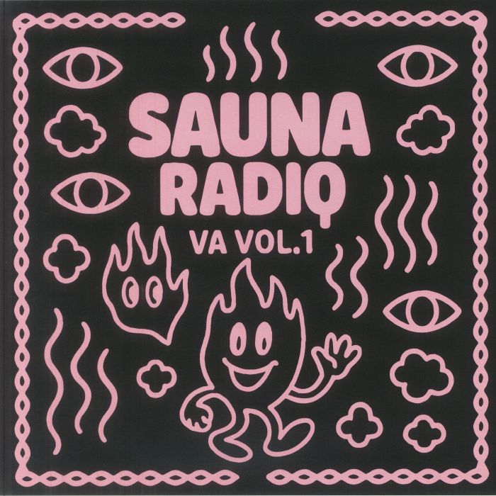 Sauna Radio Vol 1 - Vinyl EP vinyl record cover