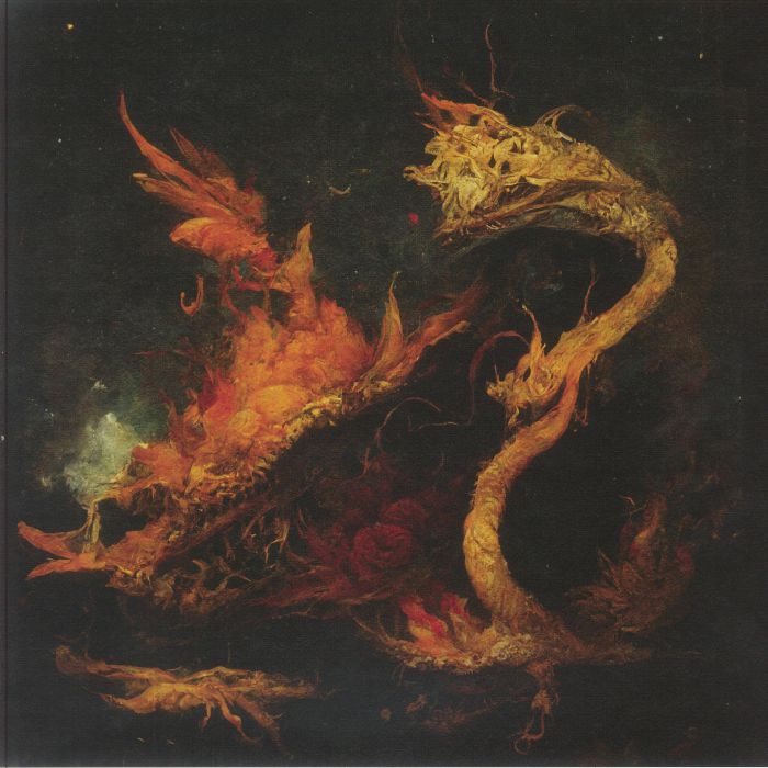 Cloven Tongues Of Fire - Orange Vinyl LP vinyl record cover