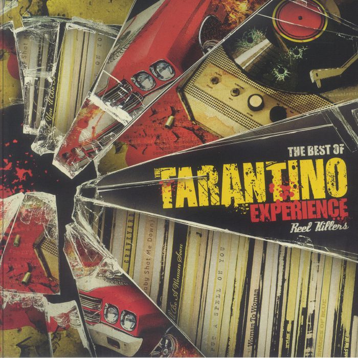 The Best Of Tarantino Experience: Reek Killers - Coloured Vinyl 2xLP vinyl record cover