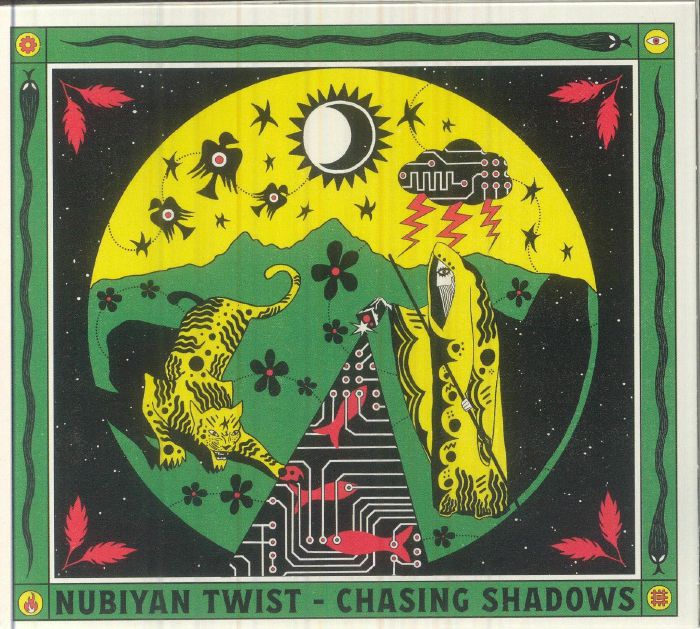 Chasing Shadows - CD CD cover