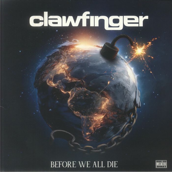 Before We All Die - Limited Edition Blue Vinyl LP vinyl record cover