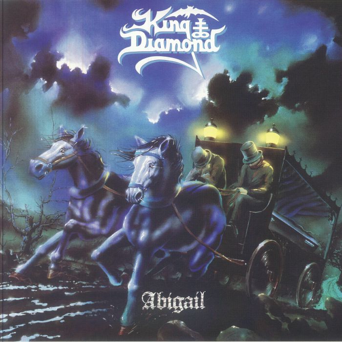 Abigail - Limited Edition White Vinyl LP vinyl record cover