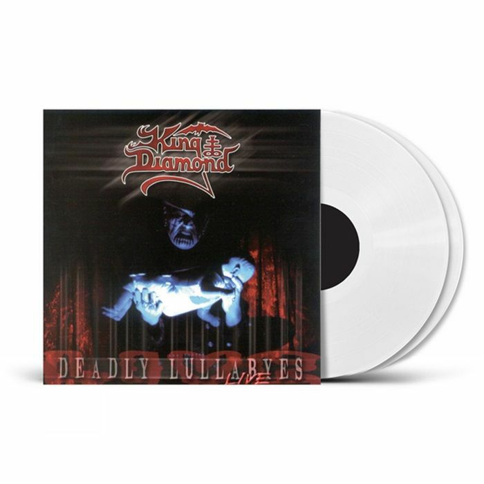 Deadly Lullabyes: Live - Limited Edition White Vinyl 2xLP vinyl record cover