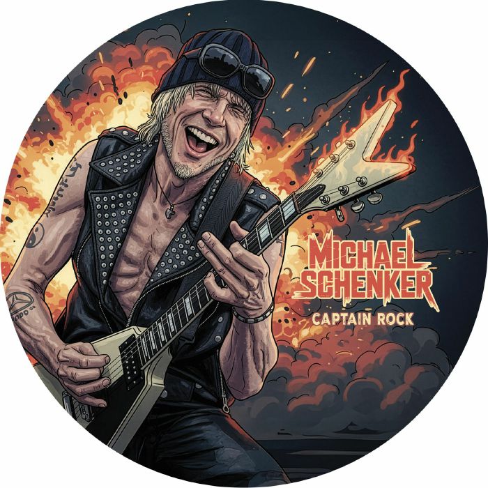 Captain Rock - Picture Disc Vinyl Single vinyl record cover