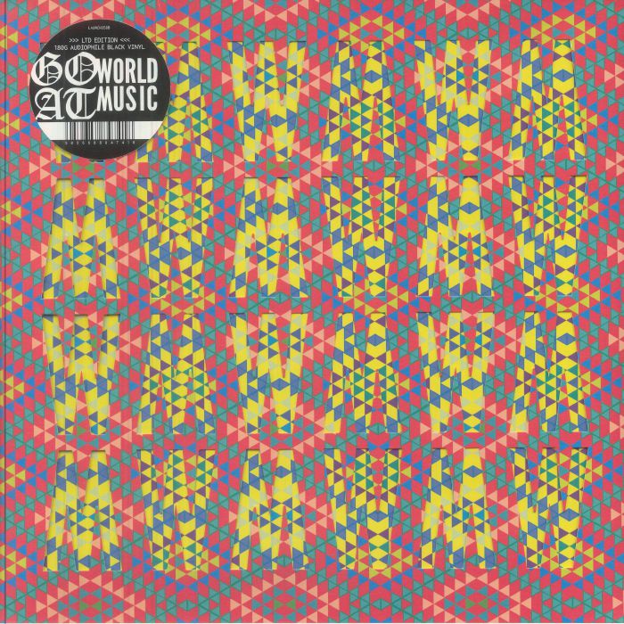 World Music - Vinyl LP vinyl record cover