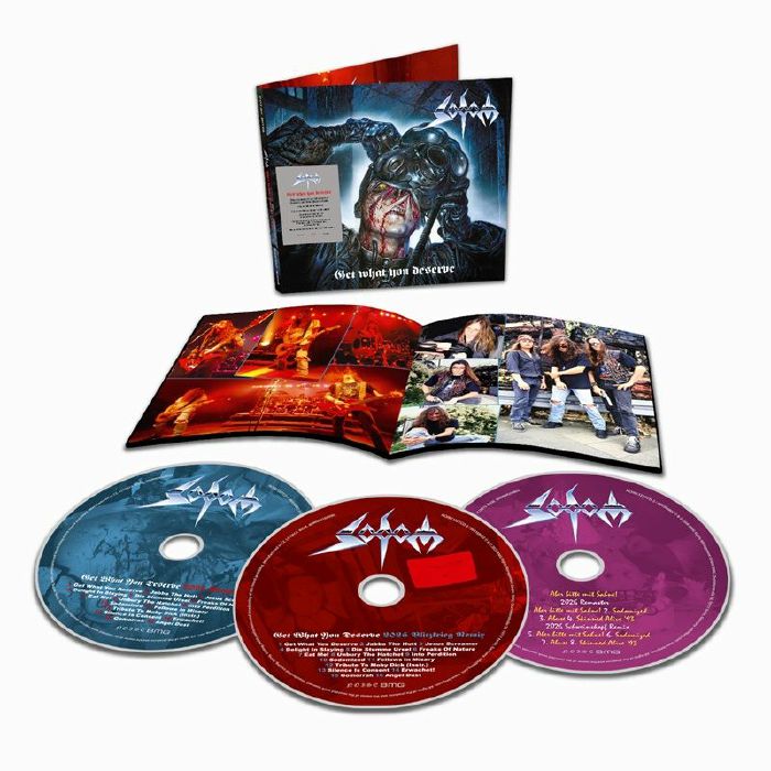 Get What You Deserve - Expanded Edition 3CD Box Set CD cover