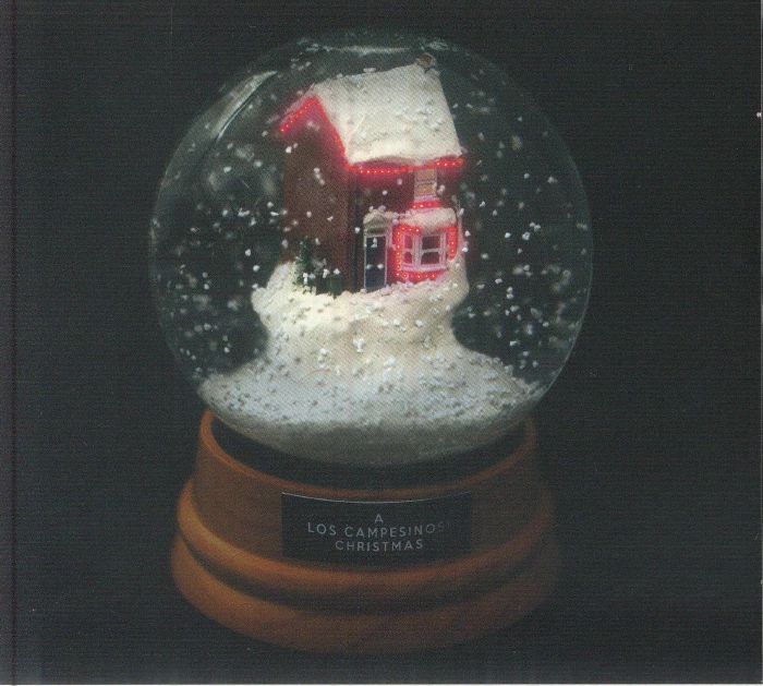 A Los Campesinos! Christmas - Remastered CD EP CD cover