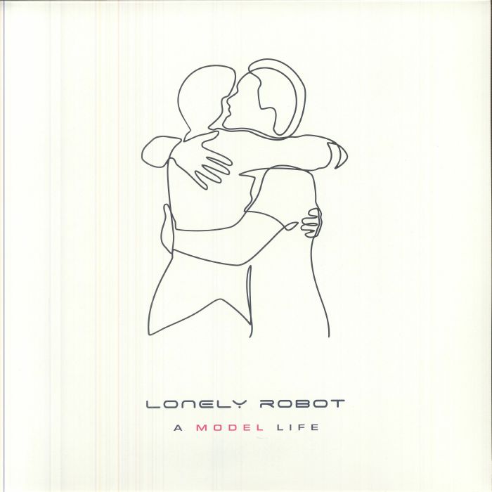A Model Life - Limited Edition White Vinyl 2xLP vinyl record cover