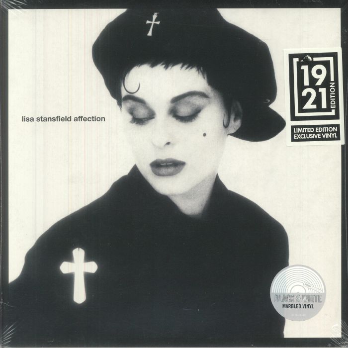 Affection - Limited Edition Black & White Marbled 2xLP vinyl record cover