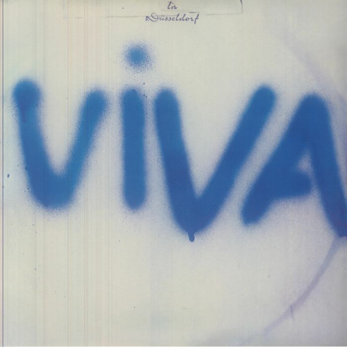 Viva (Reissue) - Blue Vinyl LP vinyl record cover