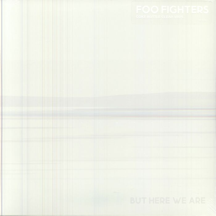 But Here We Are - Limited Edition Clear Vinyl LP vinyl record cover