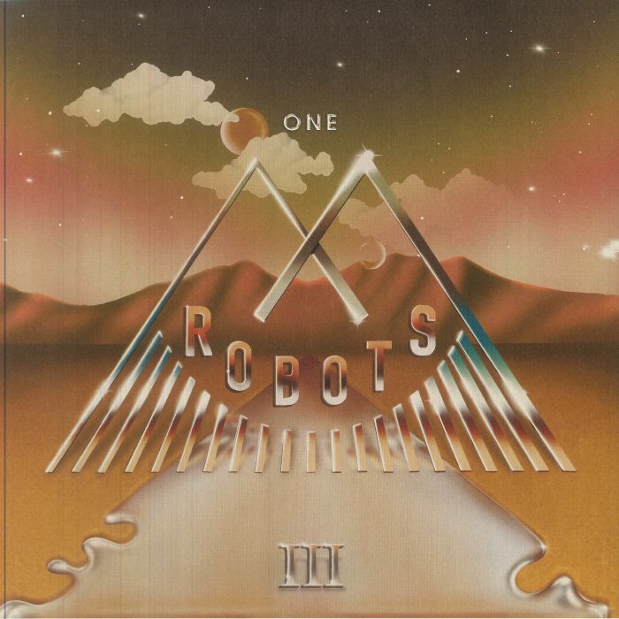 MF Robots III: Part One - Vinyl LP vinyl record cover