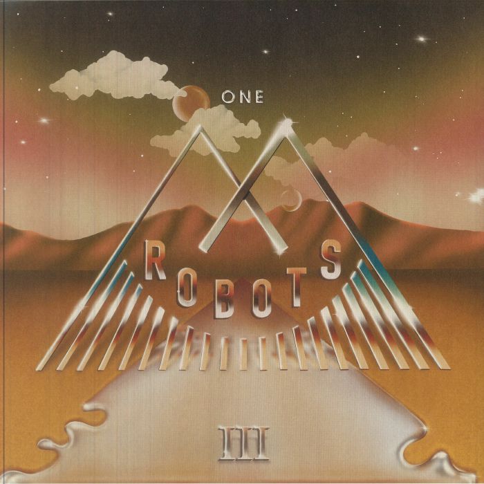 MF Robots III: Part One - Limited Edition Oxblood Red Vinyl LP vinyl record cover