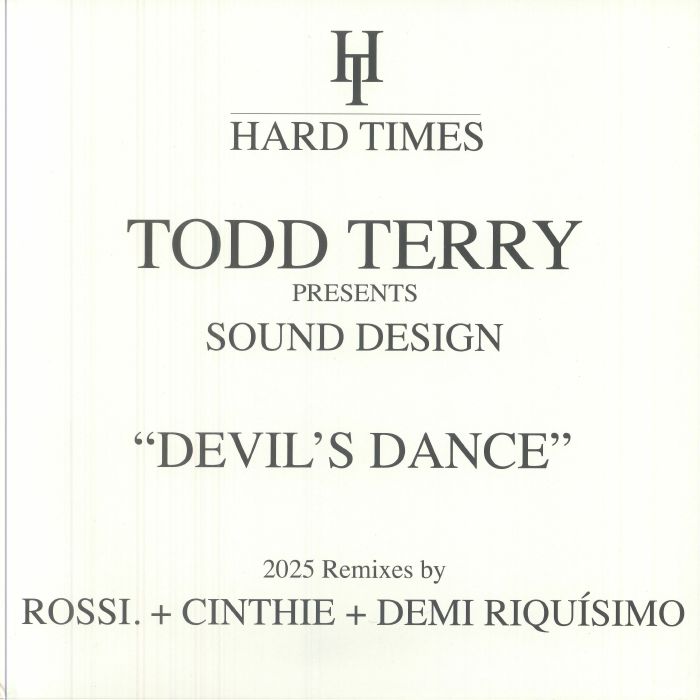 Devils Dance - Vinyl EP vinyl record cover