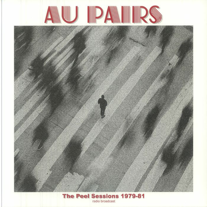 The Peel Sessions 1979-81: Radio Broadcast - Vinyl LP vinyl record cover