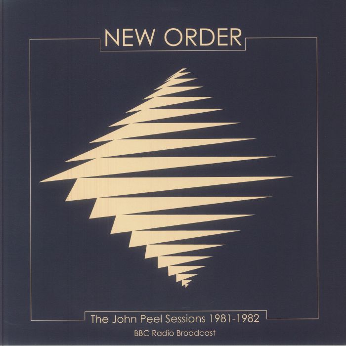 The John Peel Sessions 1981-1982 - Vinyl LP vinyl record cover