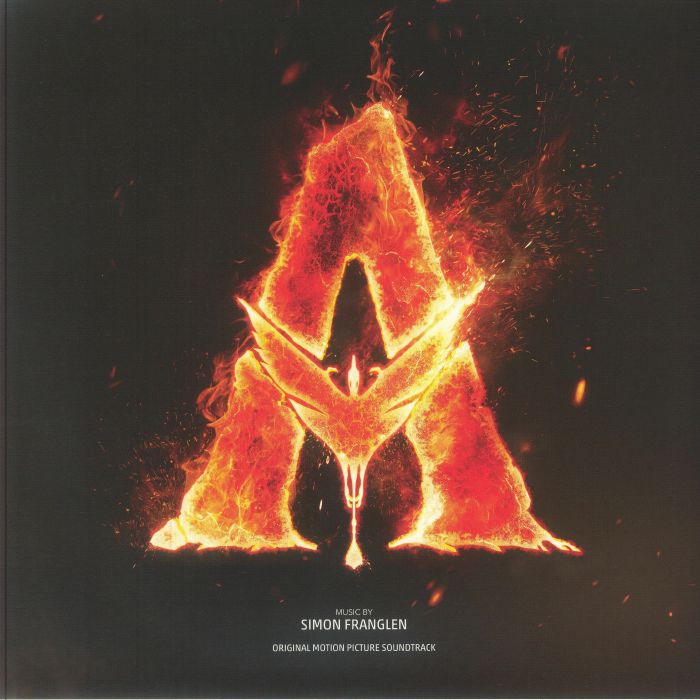 Avatar: Fire & Ash - Soundtrack Vinyl LP vinyl record cover