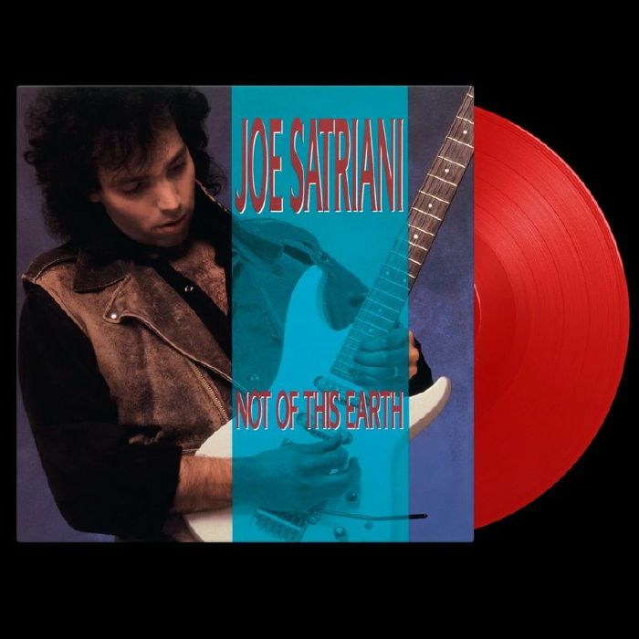 Not Of This Earth - 40th Anniversary Edition Red Vinyl LP vinyl record cover
